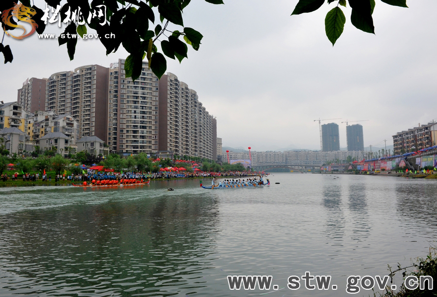 松桃·74支龍舟鬧松江活動(dòng)花絮