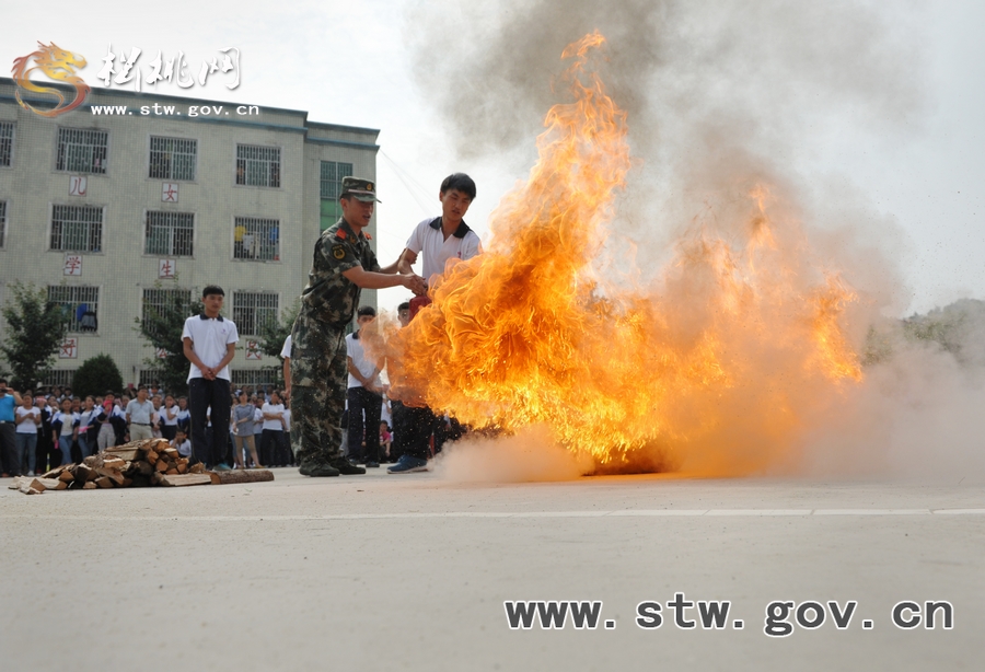 松桃·消防安全知識進(jìn)校園