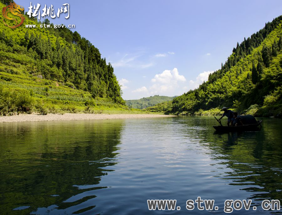松桃·地耶河風(fēng)光