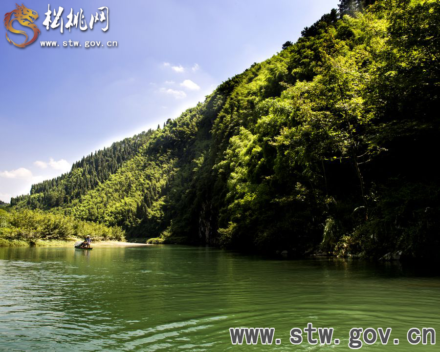 松桃·地耶河風(fēng)光