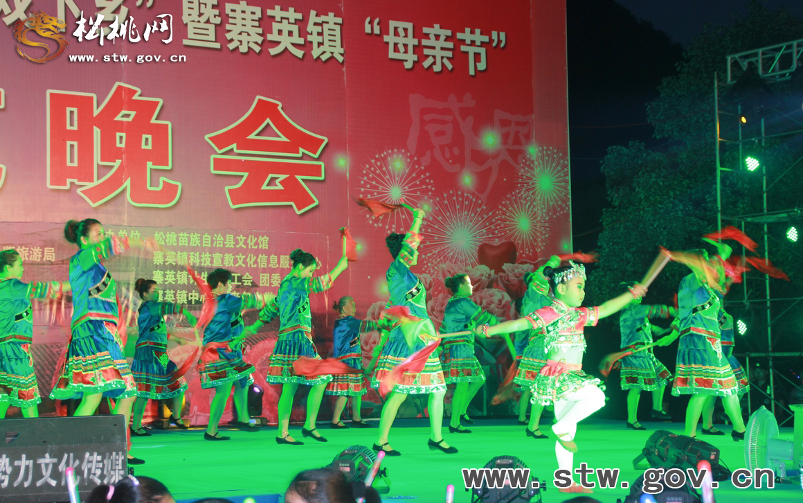 土家歌王野馬亮相寨英“母親節(jié)”文藝晚會(huì)