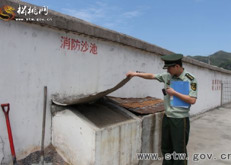 松桃對27個鄉(xiāng)鎮(zhèn)加油站開展消防安全檢查