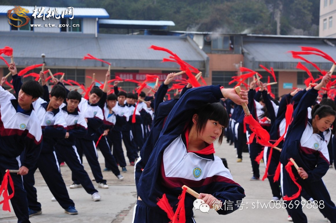 校園花鼓操：舞出明德衡民學子新氣象