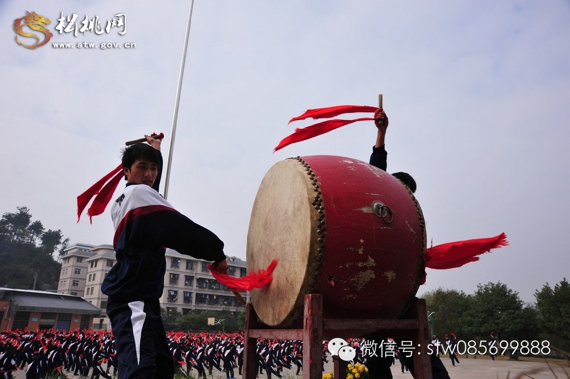 校園花鼓操：舞出明德衡民學子新氣象