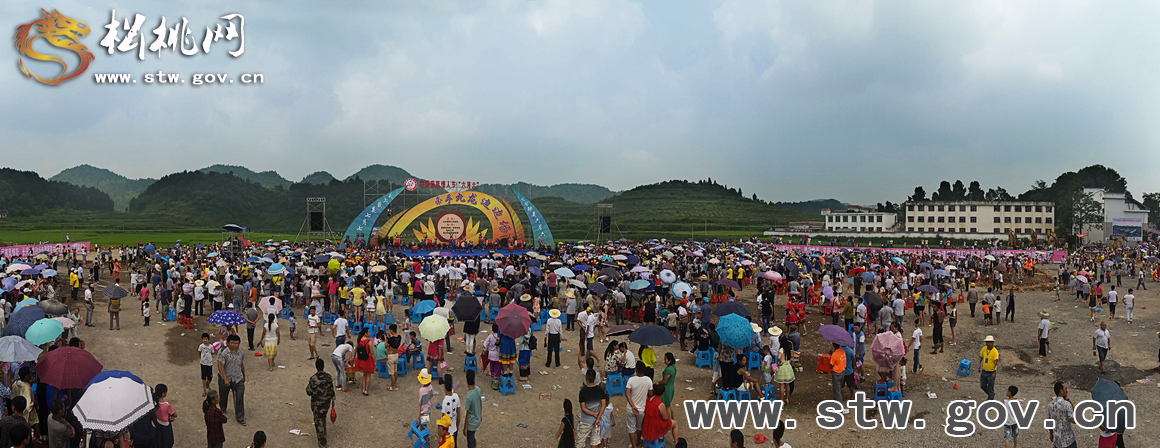 數(shù)萬群眾相約九龍　共度中國苗族情人節(jié)
