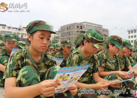 松桃1000余名“娃娃軍”聆聽消防“好聲音”