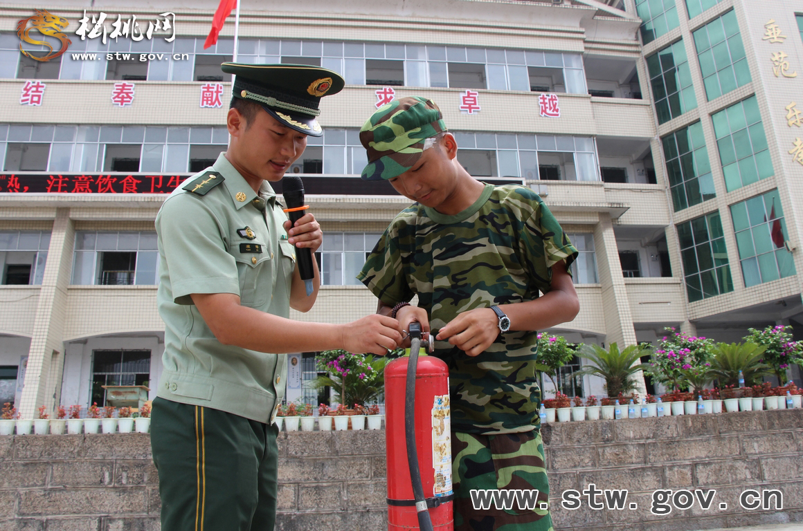 松桃1000余名“娃娃軍”聆聽消防“好聲音”