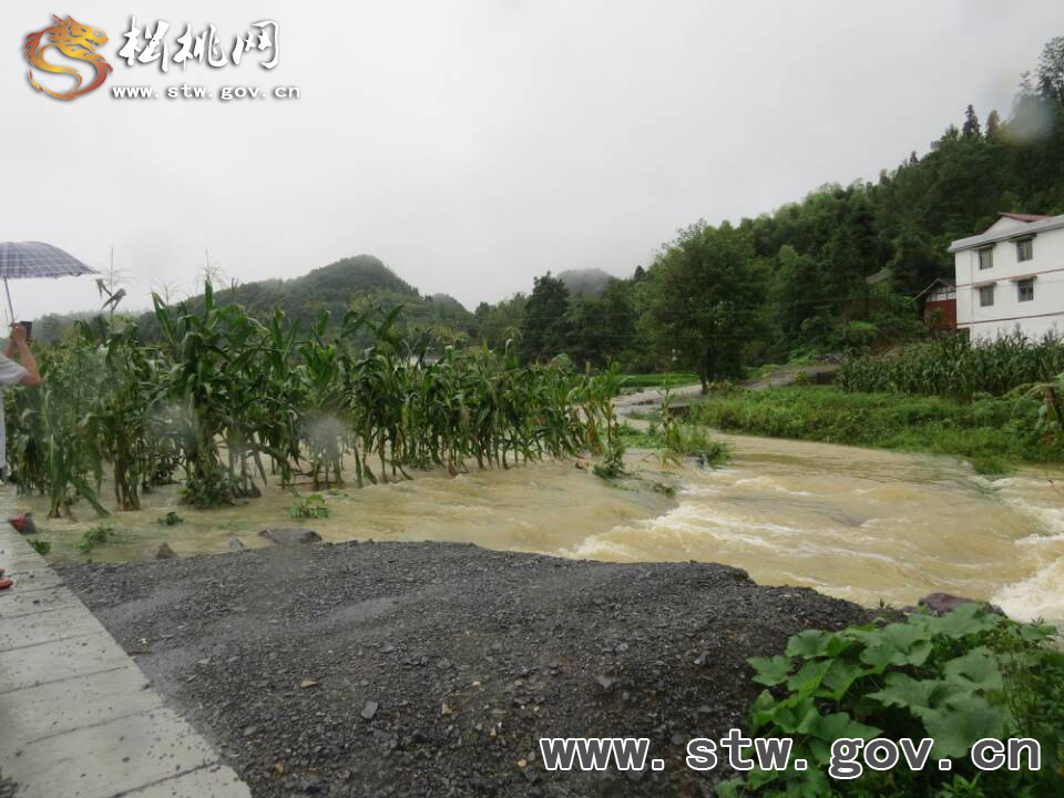 烏羅鎮(zhèn)遭遇特大暴雨