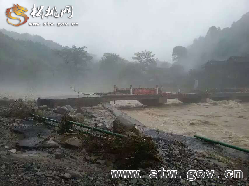 烏羅鎮(zhèn)遭遇特大暴雨