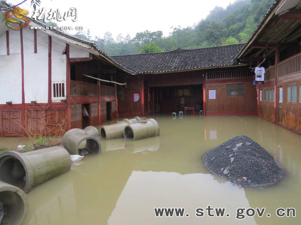 烏羅鎮(zhèn)遭遇特大暴雨