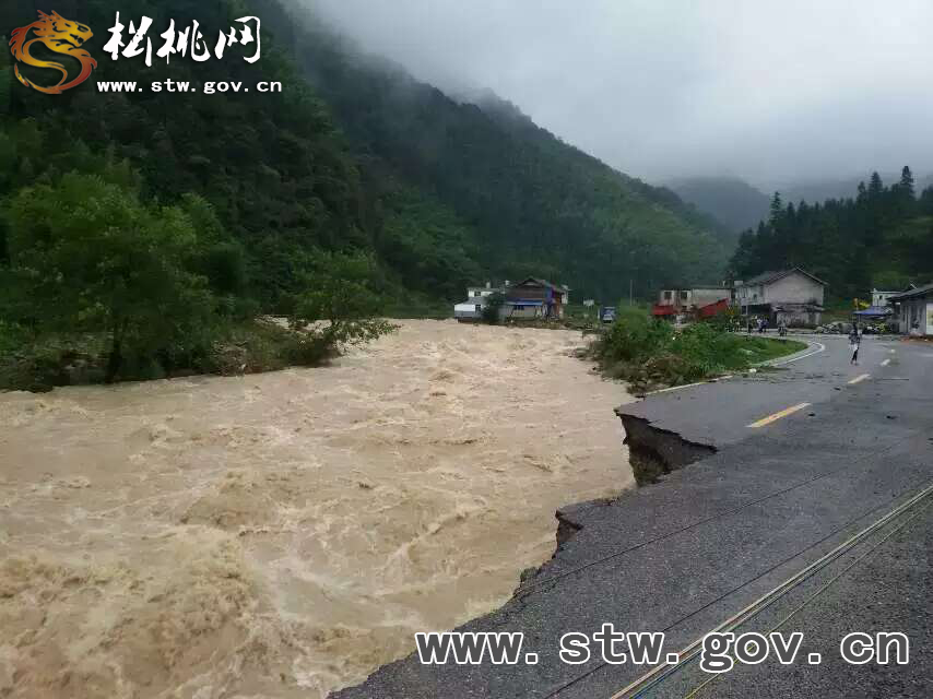 烏羅鎮(zhèn)遭遇特大暴雨
