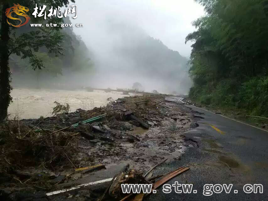 烏羅鎮(zhèn)遭遇特大暴雨