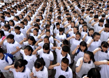 松桃：全民參與6.26禁毒系列宣傳活動(dòng)