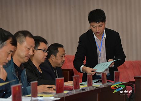 松桃第十三次代表大會勝利閉幕花絮