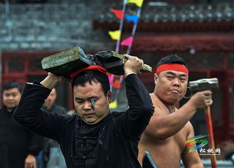 慶苗鄉(xiāng)六十華誕 各分會場節(jié)目掠影