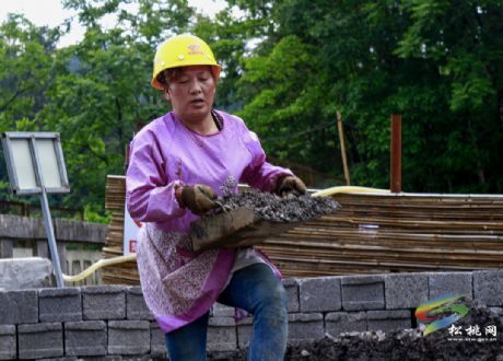 渝懷鐵路二線工程孟溪段施工“如火如荼”