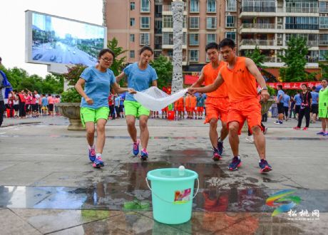 銅仁：趣味運動會 樂翻教職工