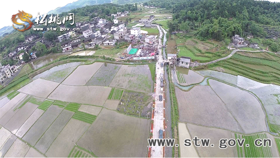 鳥瞰苗鄉(xiāng)更美麗——大路后硐村