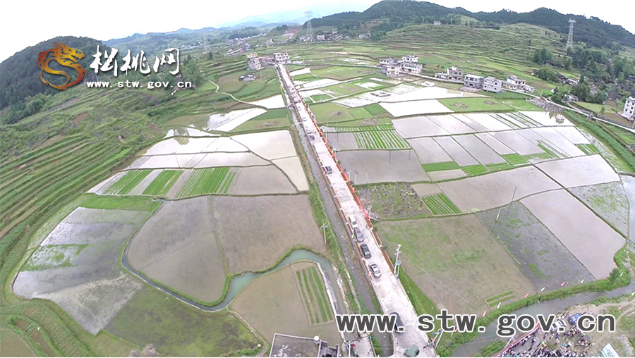 鳥瞰苗鄉(xiāng)更美麗——大路后硐村