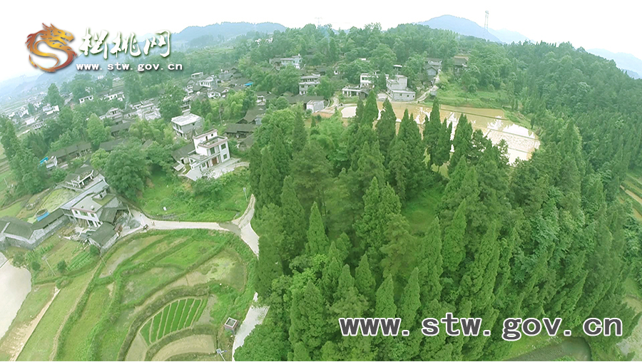 鳥瞰苗鄉(xiāng)更美麗——大路后硐村