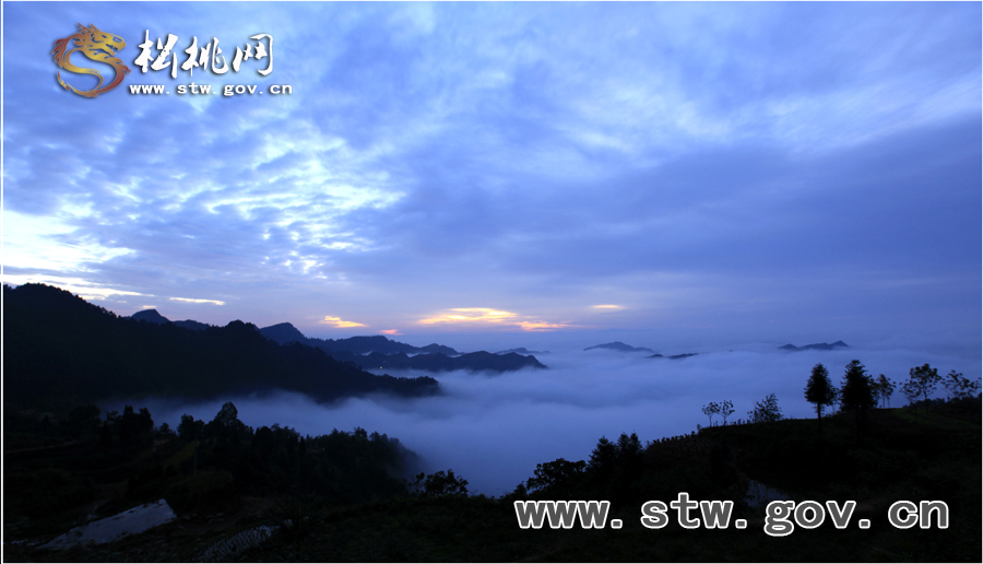 何天才攝影欣賞：自然風(fēng)光（一）