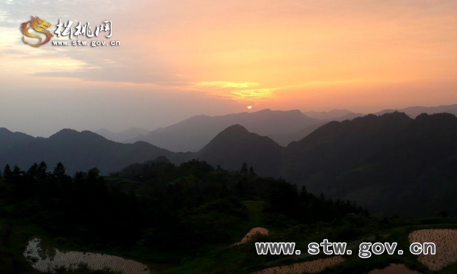 何天才攝影欣賞：自然風(fēng)光（一）