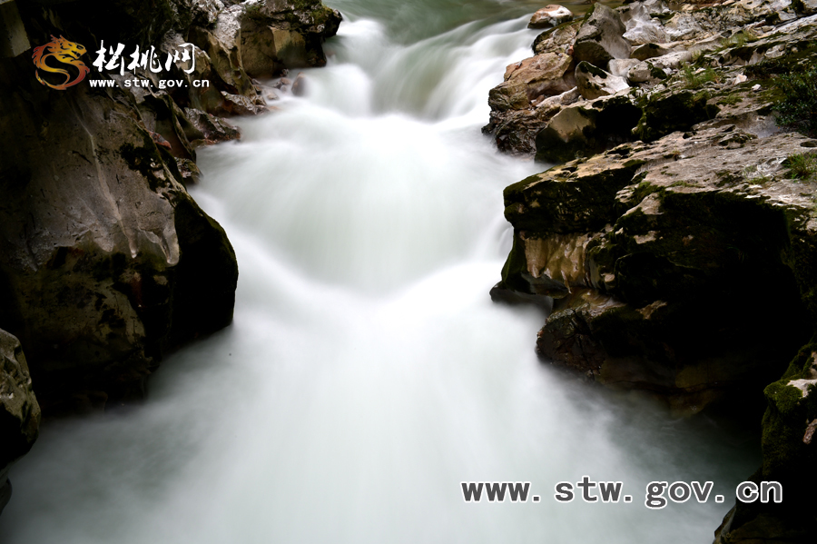 峽谷柔情：水秀馬槽河