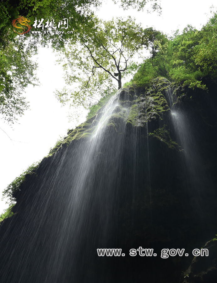 峽谷柔情：水秀馬槽河