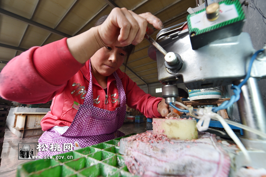 松桃村辦企業(yè)讓失地農(nóng)民富甲一方