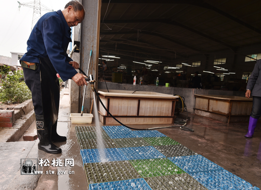 松桃村辦企業(yè)讓失地農(nóng)民富甲一方