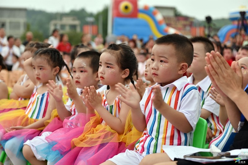 盤(pán)信幼兒園：多彩活動(dòng)慶“六一”