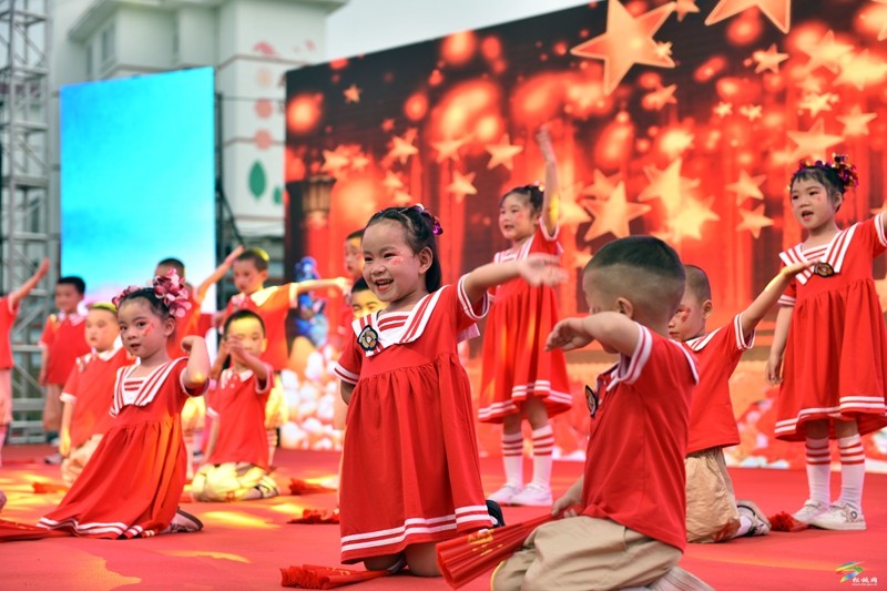 盤(pán)信幼兒園：多彩活動(dòng)慶“六一”