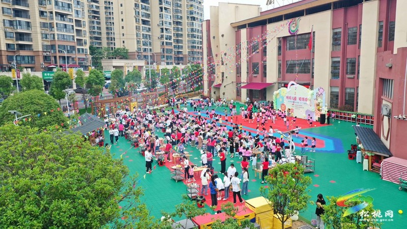 縣實驗幼兒園：六一快樂 多彩游園活動樂趣多