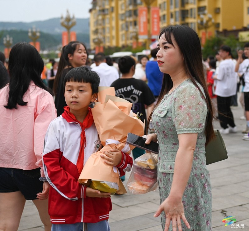 松桃：高考結束  考生有話說