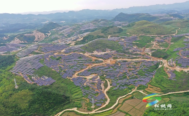 【新時(shí)代新征程新偉業(yè)】松桃：發(fā)展清潔能源 助力節(jié)能減排