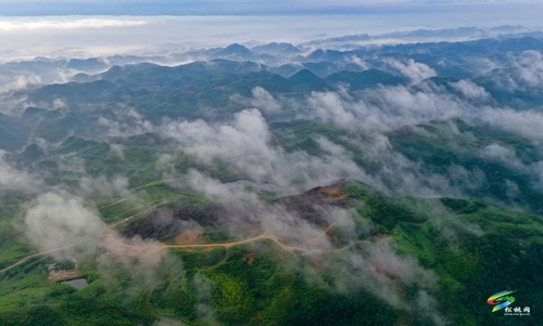 貴州松桃：夏日美景如畫