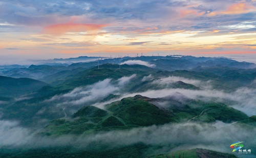 貴州松桃：夏日美景如畫