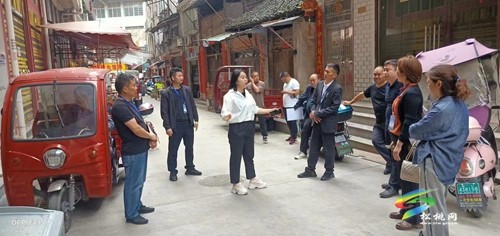 蓼皋街道“三個一” 按下創(chuàng)衛(wèi) “加速鍵”