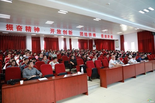 松桃職校:黨的二十大精神宣講進校園