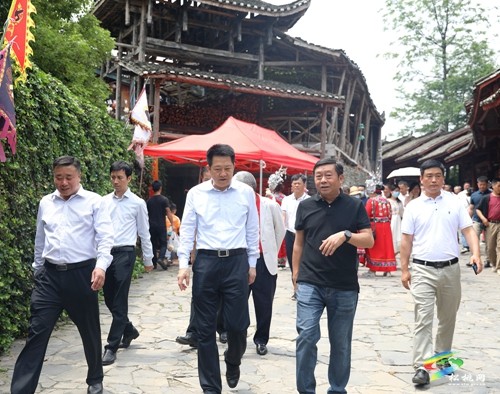 東莞市沙田鎮(zhèn)代表團到松桃開展東西部協(xié)作結對交流工作