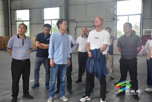 東莞市麻涌鎮(zhèn)到我縣開展東西部協(xié)作結(jié)對交流調(diào)研