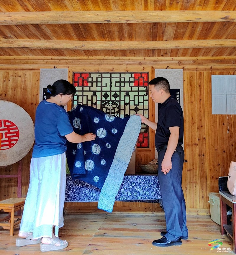 縣檔案館到盤信鎮(zhèn)大灣村調(diào)研《大灣名村志》工作開展情況