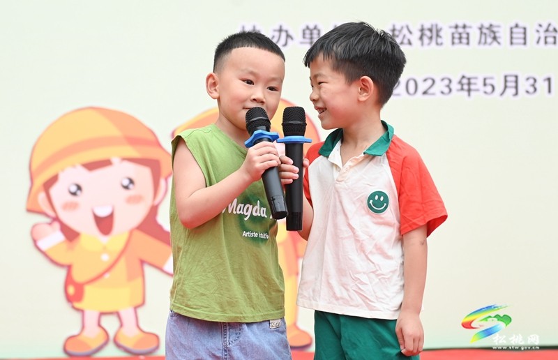 縣實驗幼兒園：六一快樂 多彩游園活動樂趣多