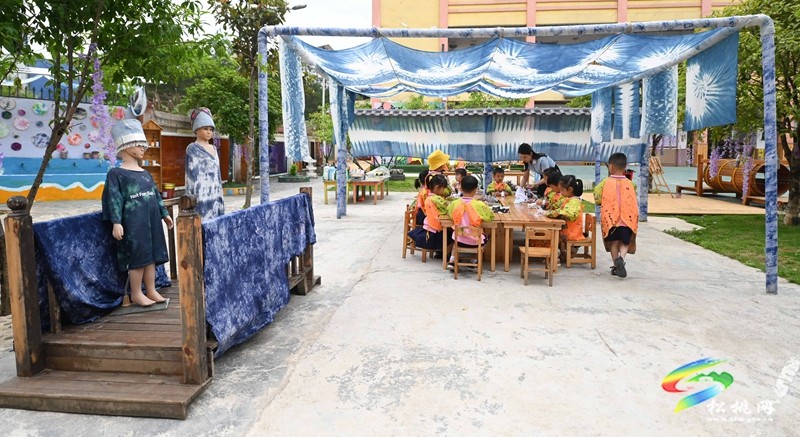縣實驗幼兒園：六一快樂 多彩游園活動樂趣多