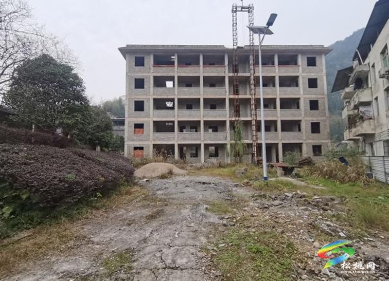 妙隘：借力定點幫扶 扮靚新校園