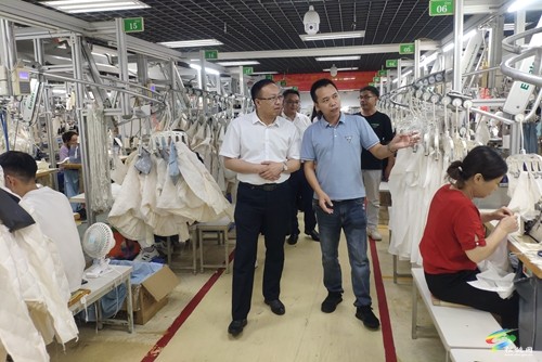 松桃·虎門組團召開2023年東西部勞務協(xié)作聯(lián)席會