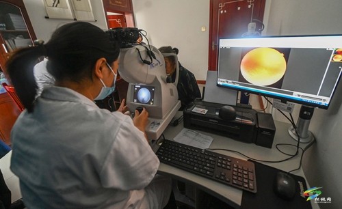 松桃：關(guān)注眼健康