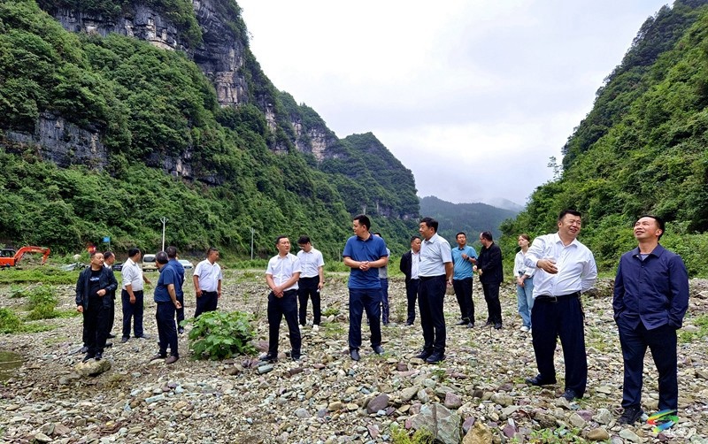 2023年貴州環(huán)保行(松桃縣)活動(dòng)暨《松江流域保護(hù)條例執(zhí)法檢查》活動(dòng)啟動(dòng)儀式舉行