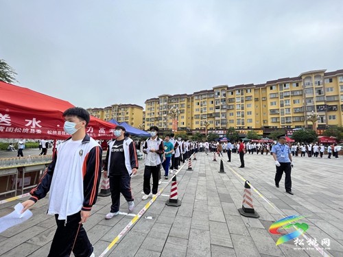 今日高考！全縣5470名學(xué)子奔赴考場(chǎng)