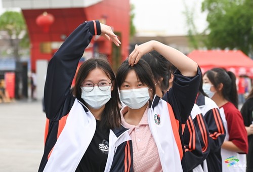 松桃：5470名考生奔赴考場